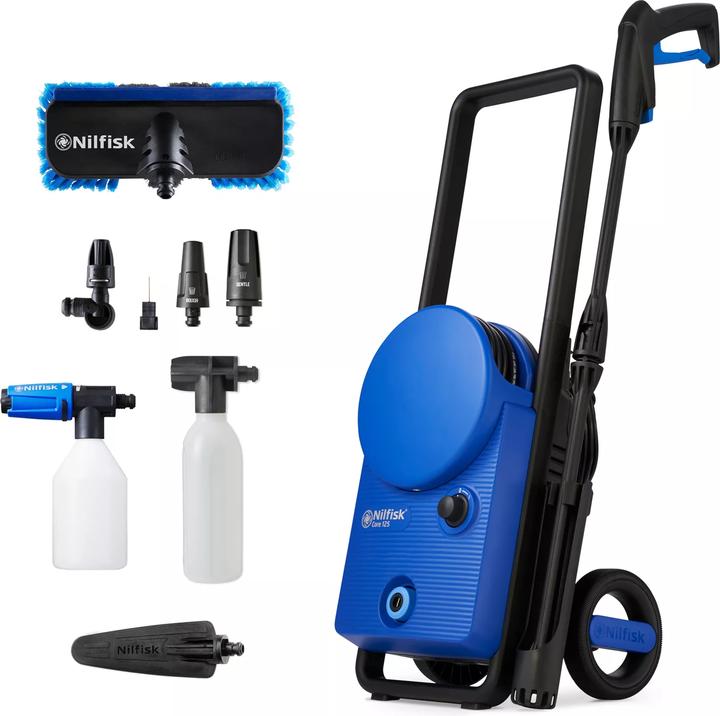 Actual product image Nilfisk Core 125-5 Car wash EU (Electrical connection)