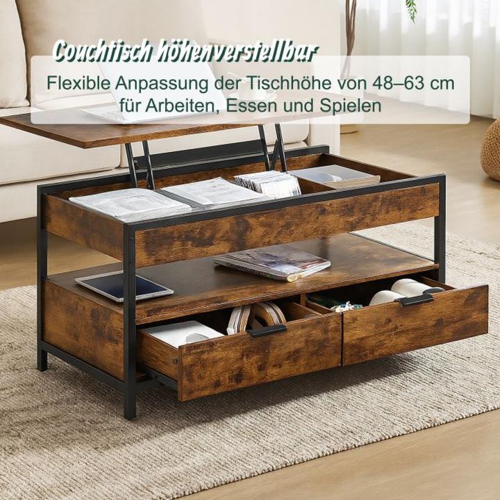 Image du produit Relaxdays Couchtisch