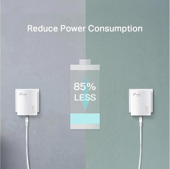 Actual product image TP-Link TL-PA7017 KIT Gigabit Powerline Adapter (1000 Mbit/s)