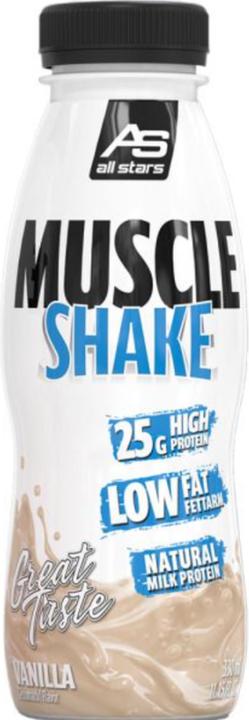 Actual product image All Stars Muscle Shake (330ml) (Vanilla, 1 pcs., 350 g)