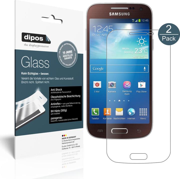 Produktbild Dipos Displayschutz Anti-Shock (1 Stk., Samsung Galaxy S4 mini)