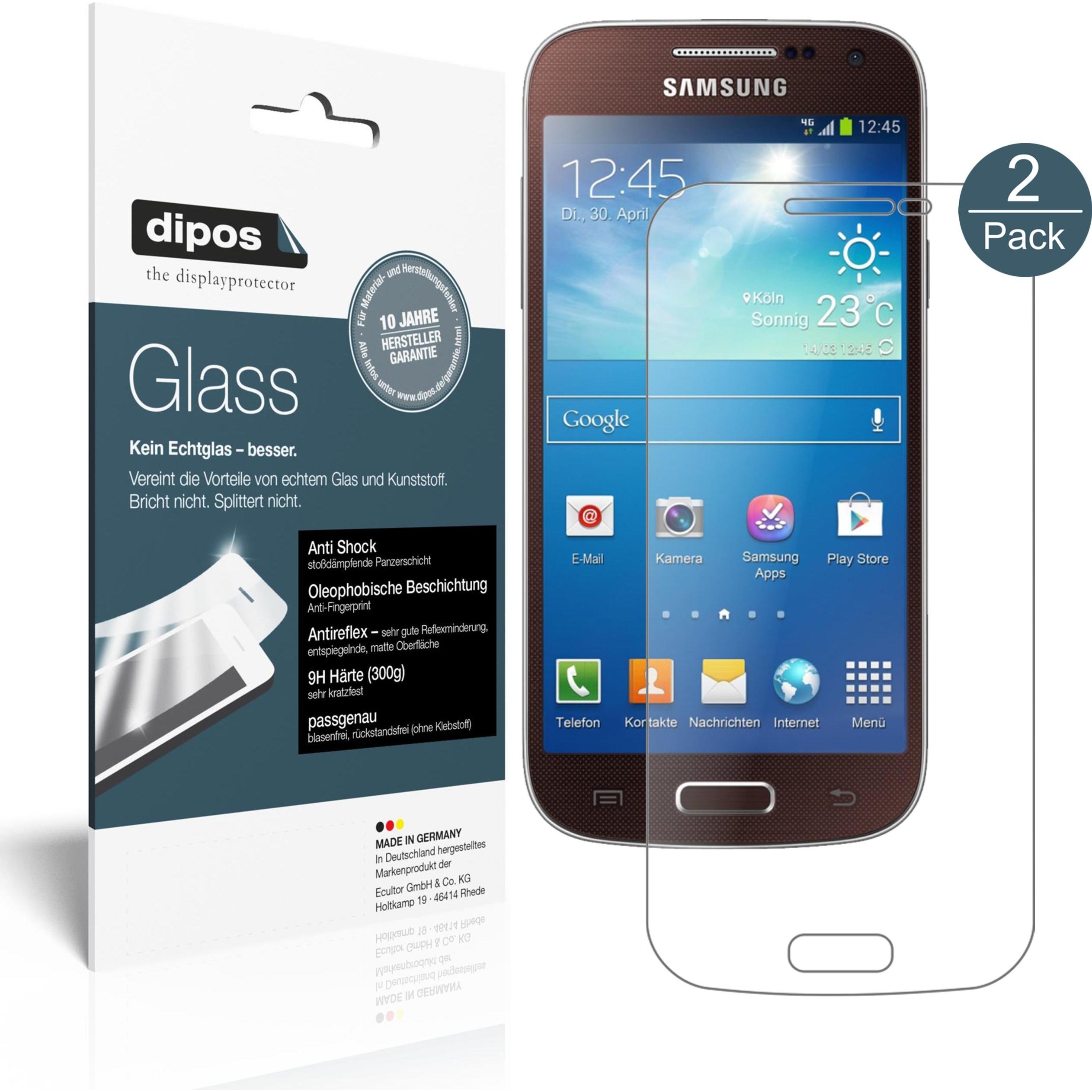 Thumbnail - Dipos Displayschutz Anti-Shock (1 Stück, Samsung Galaxy S21), Smartphone Schutzfolie, Transparent