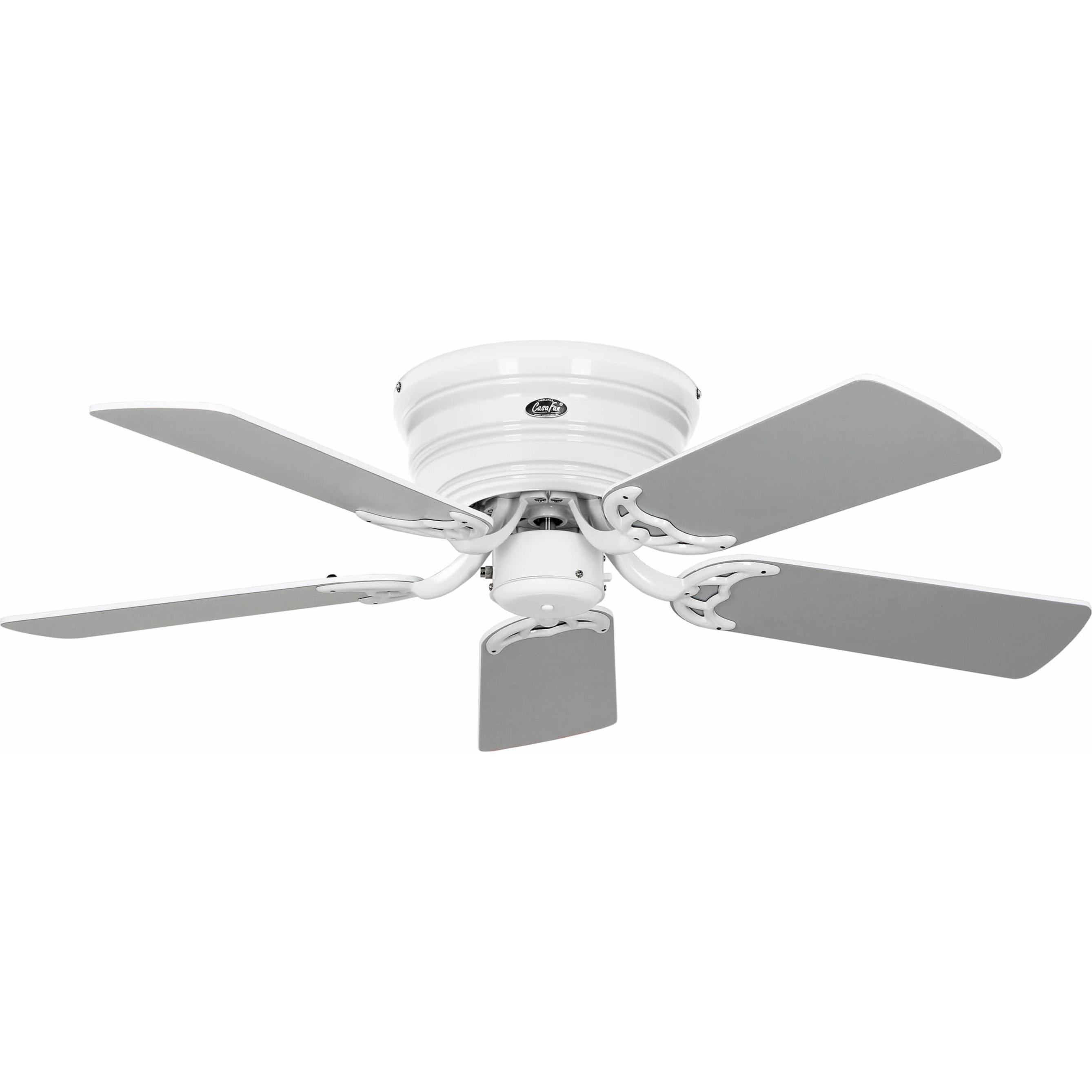 CasaFan Classic Flat III, Ventilator, Weiss