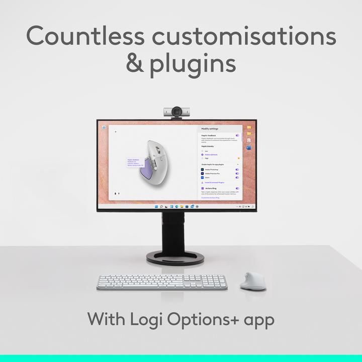 Produktbild Logitech MX Master 4 for Mac (Kabellos)