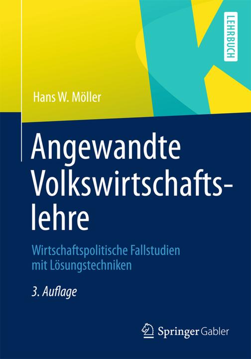 Energie-Label Angewandte Volkswirtschaftslehre (Deutsch, Hans W. Möller, 2012)