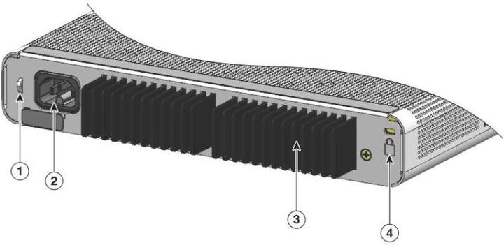 Produktbild Cisco Catalyst 3560-CX (12 Ports)