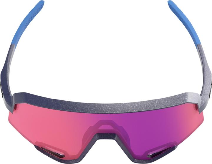 Actual product image 100% SLENDALE Satin Storm Metallic - Purple Mirror Lens (Black, Satin Storm Metallic, Lilac, Pink)