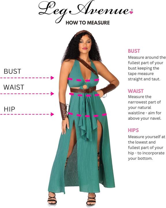 Actual product image Leg Avenue Warrior Princess (36)