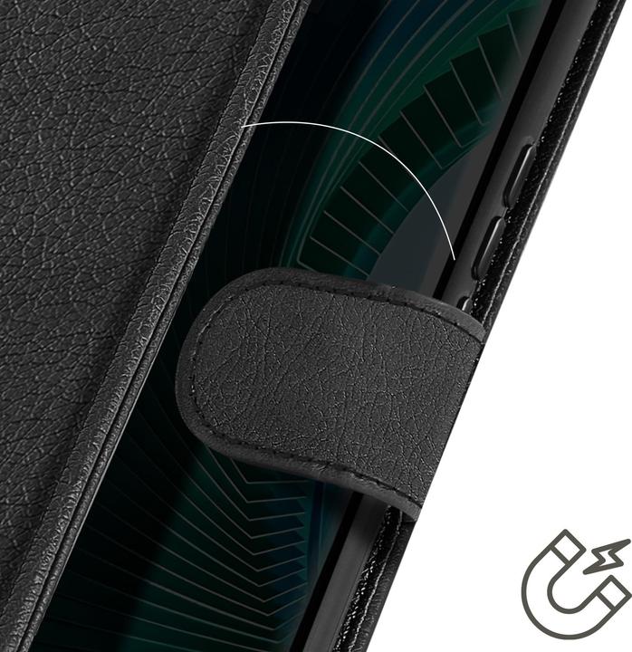 Immagine prodotto Avizar Serie di coperture per portafogli Chesterfield (Honor Magic6 Lite)