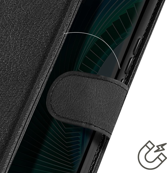 Actual product image Avizar Chesterfield Wallet Cover Series (Honor Magic6 Lite)
