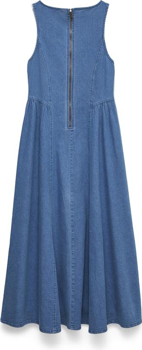 Produktbild Vero Moda VMKIARA Langes Kleid Jeanskleid (XS)