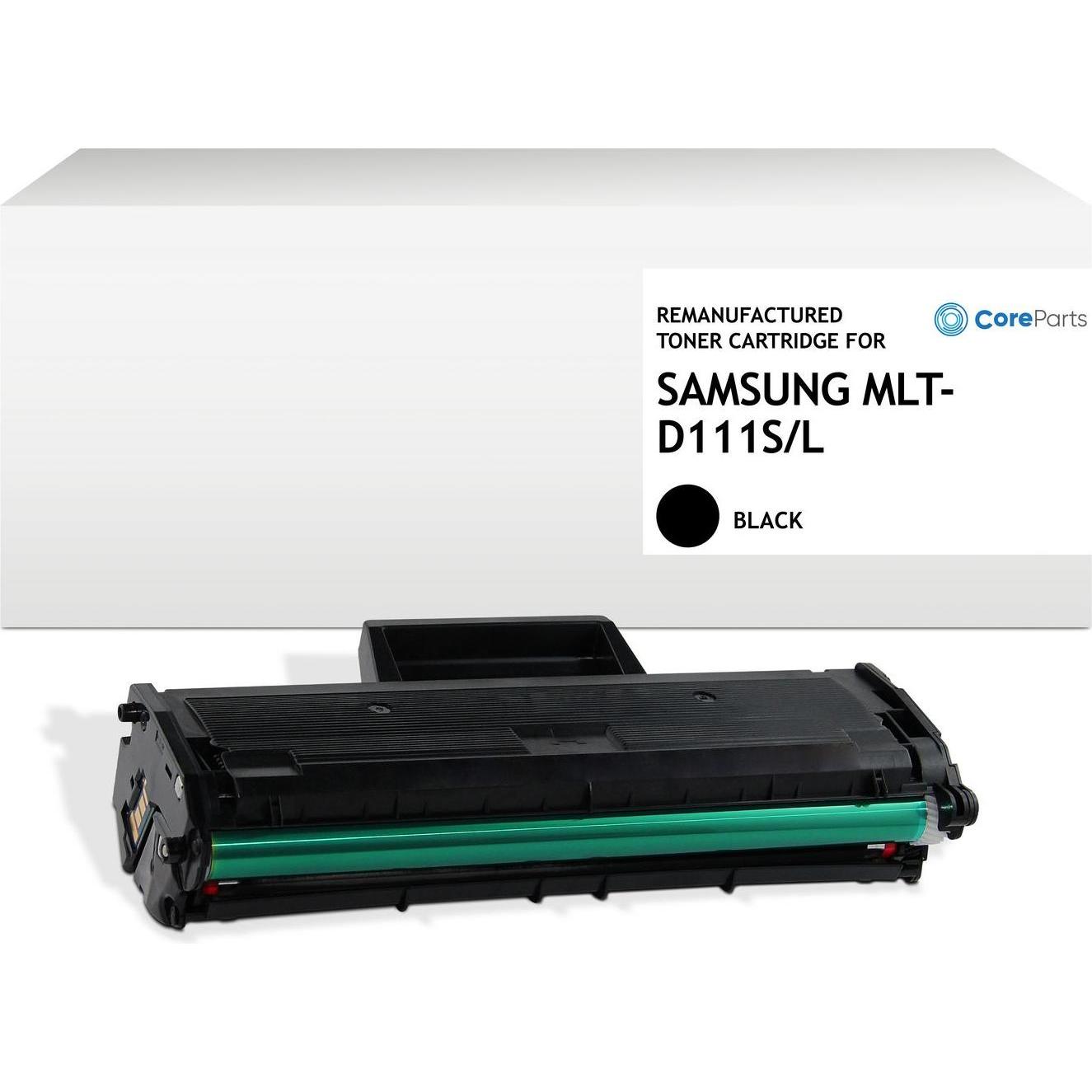 Thumbnail - CoreParts, Toner, Lasertoner for Samsung Black