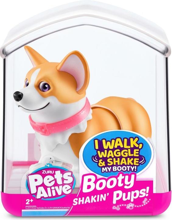 Actual product image Zuru Interactive figure pets