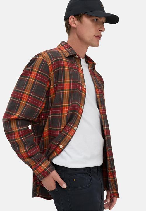 Immagine prodotto Camel Active fleXXXactive® Langarmhemd aus leichtem Flanell