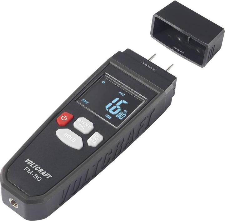 Measuring device Carrying case 3x AAA batteries Operating instructions