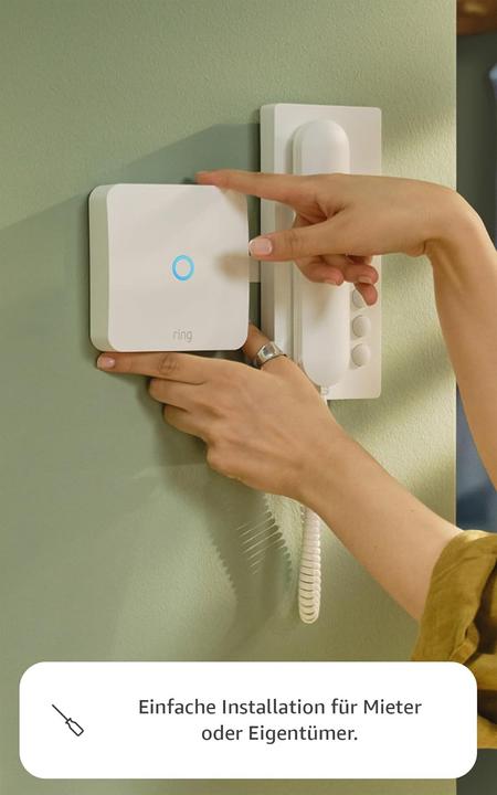 Actual product image Ring Intercom (Cable)