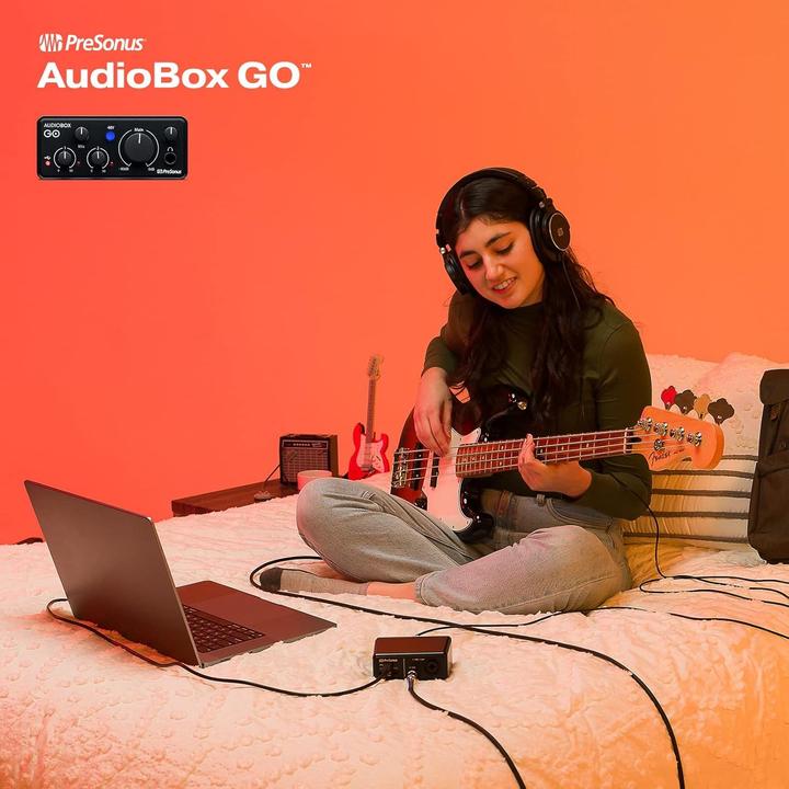 Image du produit PreSonus AudioBox GO (USB)