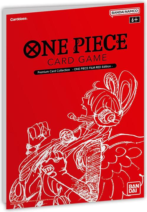 Immagine prodotto One Piece Film Red Edizione Premium Card - Gioco di carte di - IT (Inglese, Box Set e Collezione)