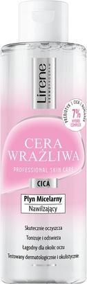 Lirene Sensitive Moisturizing Micellar Water For Face 200ml (200 ml)