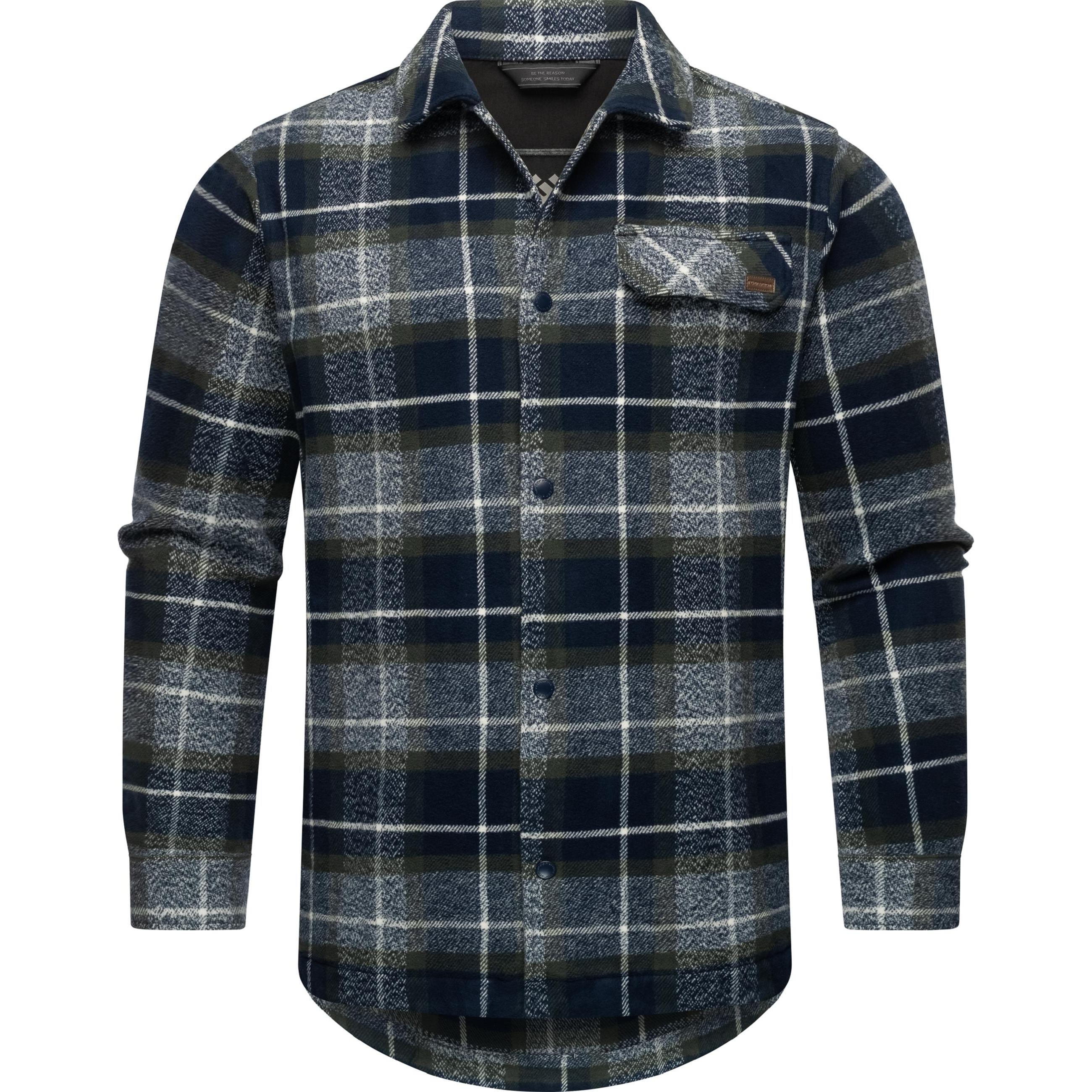 Ragwear, Herren, Jacke, Overshirt BLER (M), Blau, M