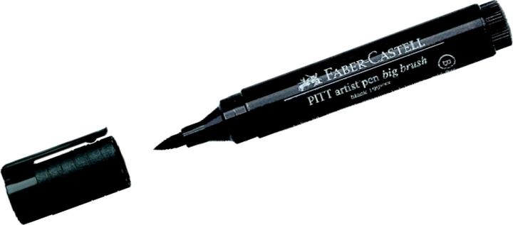 Produktbild Faber-Castell PITT Artist Pen Big Brush schwarz (1x)