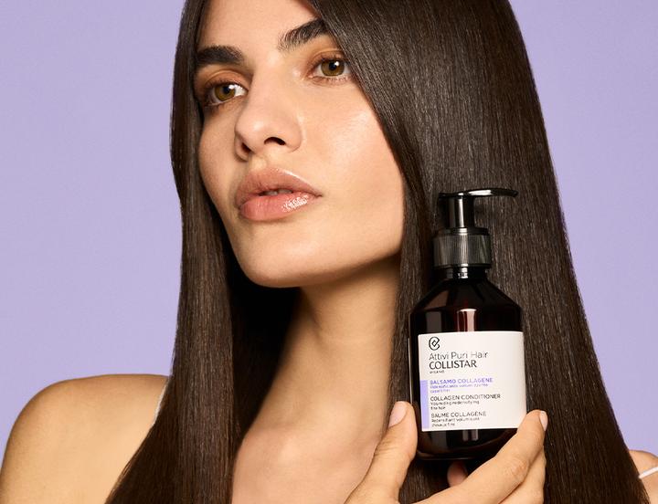 Produktbild Collistar Hair Care Coll Shampoo Vol Redensfier 250 ml (250 ml, Flüssiges Shampoo)