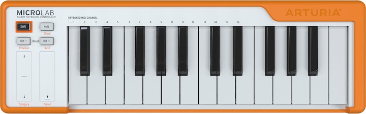 Arturia MicroLAB (Keyboards)