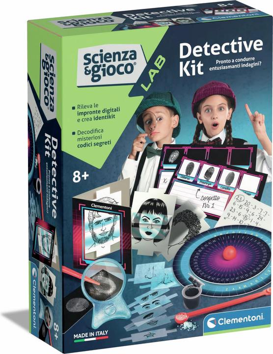 Actual product image Clementoni Detective Kit