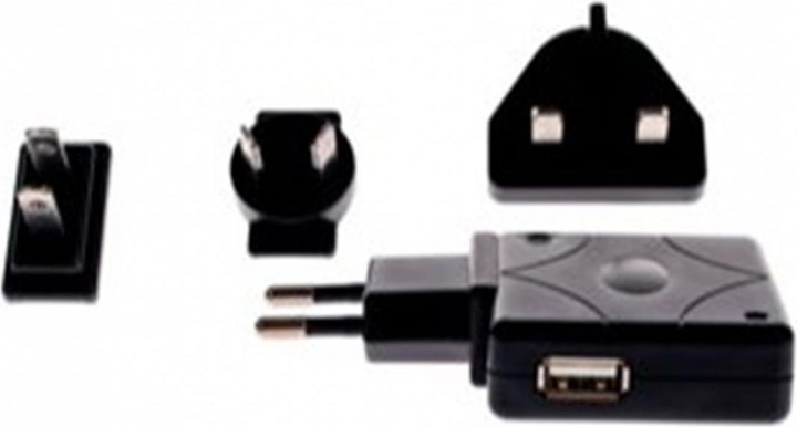 Produktbild Artwizz PowerPlug USB, schwarz, Travel Charger (5 W)