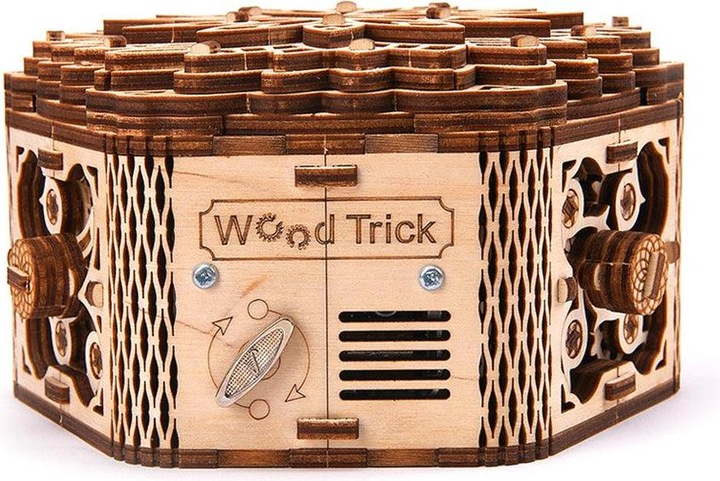 Produktbild Wood Trick Mystery Flower- Schmuckkästchen