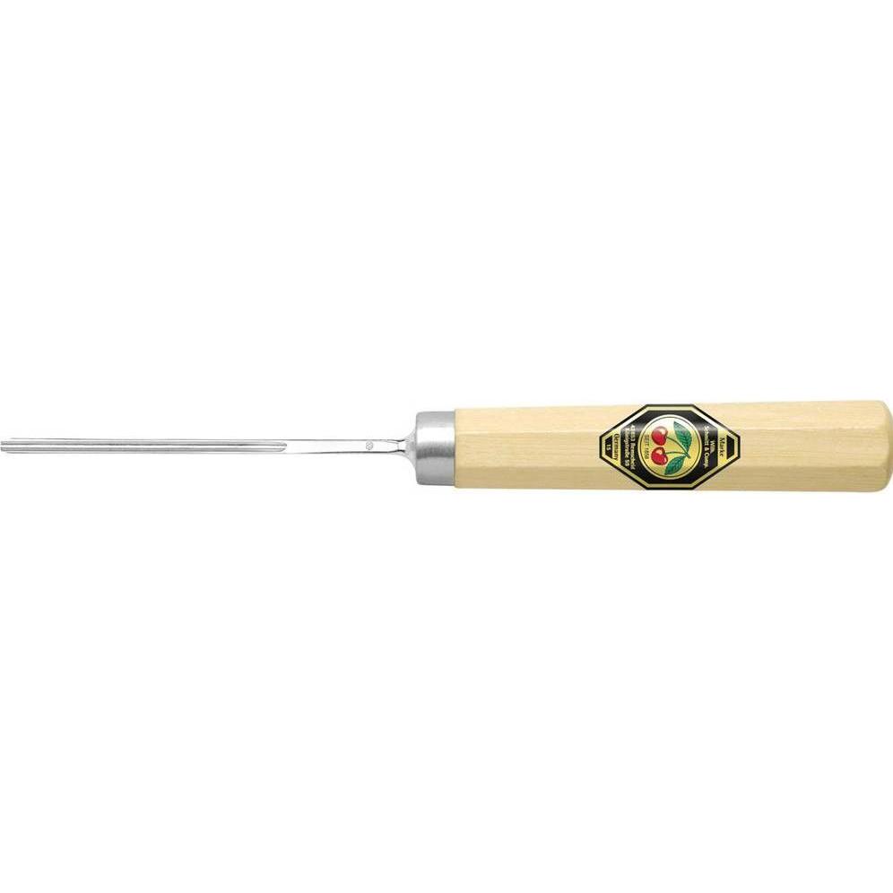 Kirschen, Beitel + Handhobel, Kerbschnitzbeitel Stich 11 (2 mm)