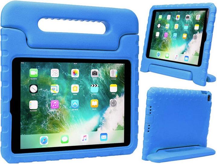 Casecentive Kidsproof Case iPad 10.2 2019 / 2020 / 2021 blue (8720153794978) (Apple iPad 2019 (7th gen), Apple iPad 2020 (8th gen), Apple iPad 2021 (9th Gen))