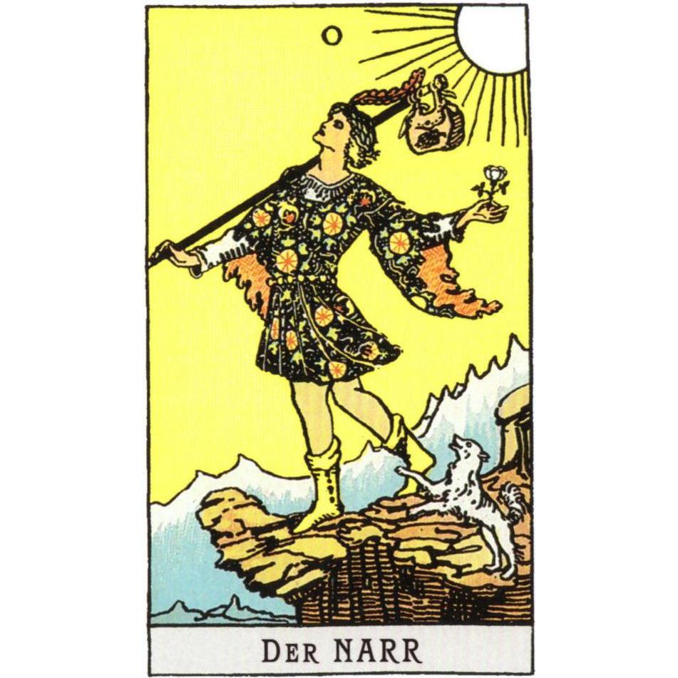 Thumbnail - Tarot für Anfänger, Ratgeber von Hajo Banzhaf