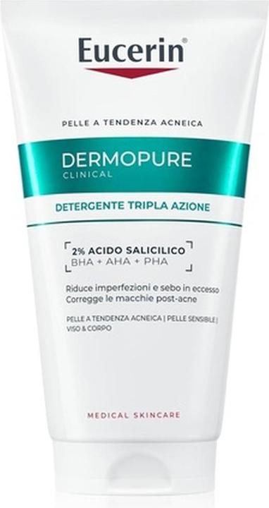 Image du produit Eucerin Dermopure Clinical Reinigungsgel erneuernd 150 ml (Gel nettoyant, 150 ml)