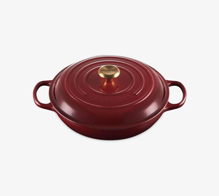Actual product image Le Creuset Gourmet profit pot (30 cm, Casserole + Stewpot, Cast iron)