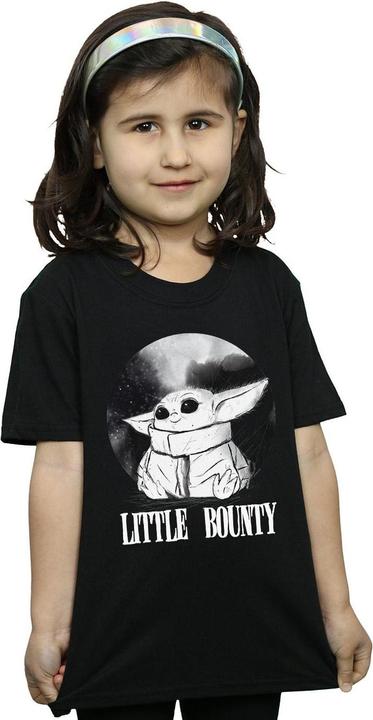 Produktbild Star Wars The Mandalorian Little Bounty TShirt Mädchen (116)