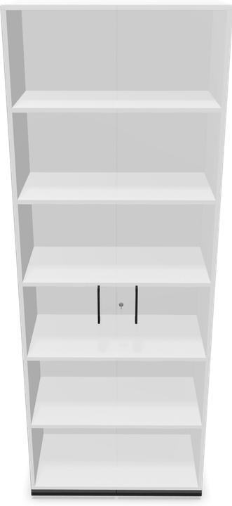 Actual product image Narbutas Choice hinged door cabinet (80 x 40 x 217 cm)