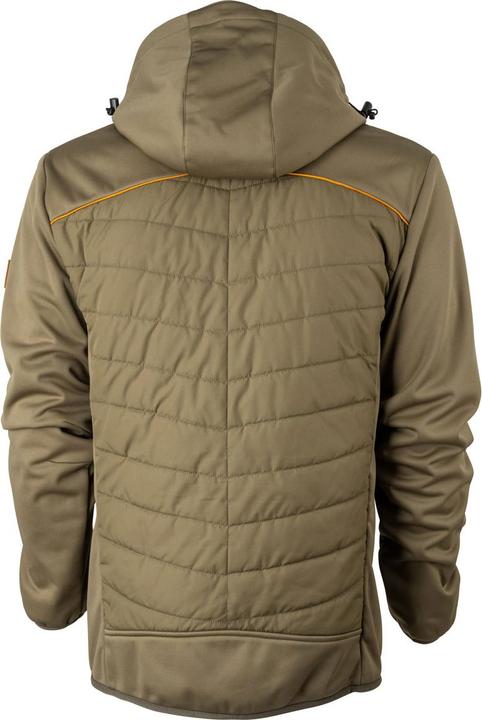 Actual product image Forsberg Alruut III hybrid jacket with detachable hood (4XL)