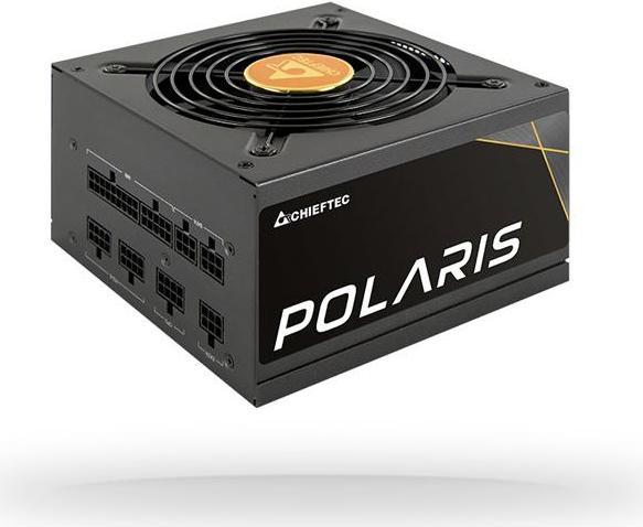 Polaris Alimentatore|CHIEFTEC|650 Watt|Efficienza 80 PLUS GOLD|PFC attivo|PPS-650FC (650 W)