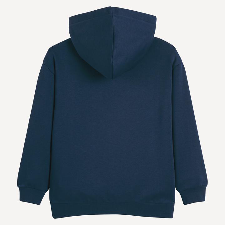 Actual product image La Redoute Collections Kapuzensweatshirt mit Skater-Print (152)