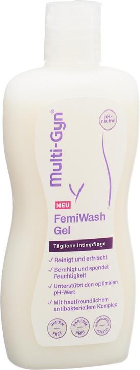 Produktbild Multi-Gyn FemiWash (220 ml, Intimwaschlotion)