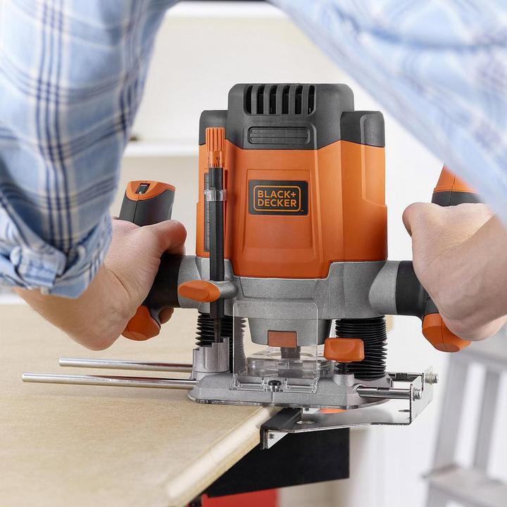 Immagine prodotto Black & Decker & Decker KW1200EKA-QS Tile Router