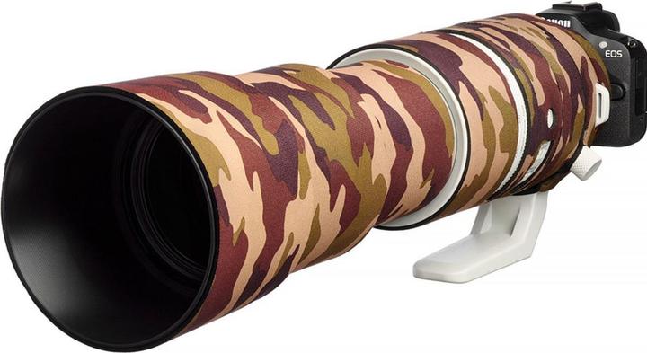 Produktbild easyCover Lens Oak For Canon RF 200-800mm f/6.3-9 IS USM Brown Camoufl (520005800)