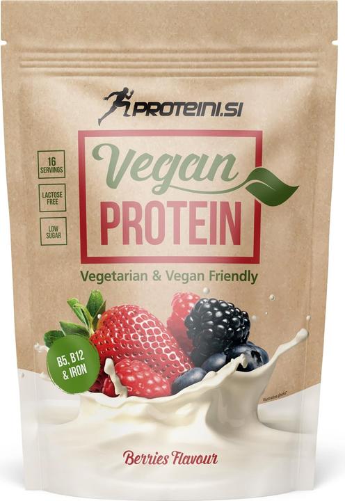 Image du produit Proteini.ch Proteini Vegan Protein 500g (Baies, 1 pcs, 500 g)