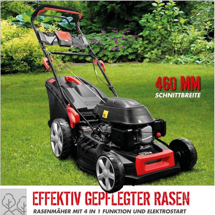Actual product image Güde - ECO WHEELER 464.4 R LI-ES lawn mower (Petrol)