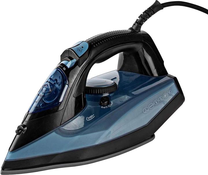 Produktbild Nedis Bügeleisen | 2600 W | Dampf Schuss | Keramisch | 0.32 l (2600 W, 1 g/min)