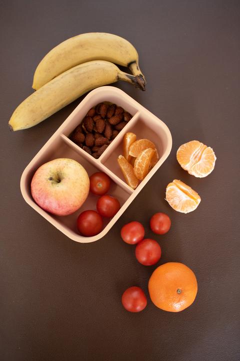 Actual product image Filibabba Silicone lunchbox - Toasted Almond