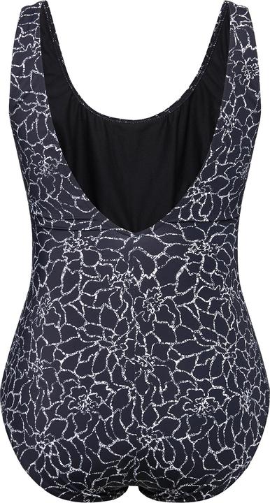 Image du produit Ulla Popken Maillot de bain sans bonnets moulés à motif floral (48)