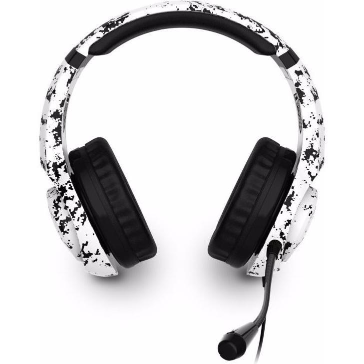 Thumbnail - Game Conqueror Multiformat (Kabelgebunden), Gaming Headset, Weiss, Schwarz