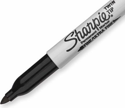 Image du produit Sharpie Marker Twin Tip (2x)